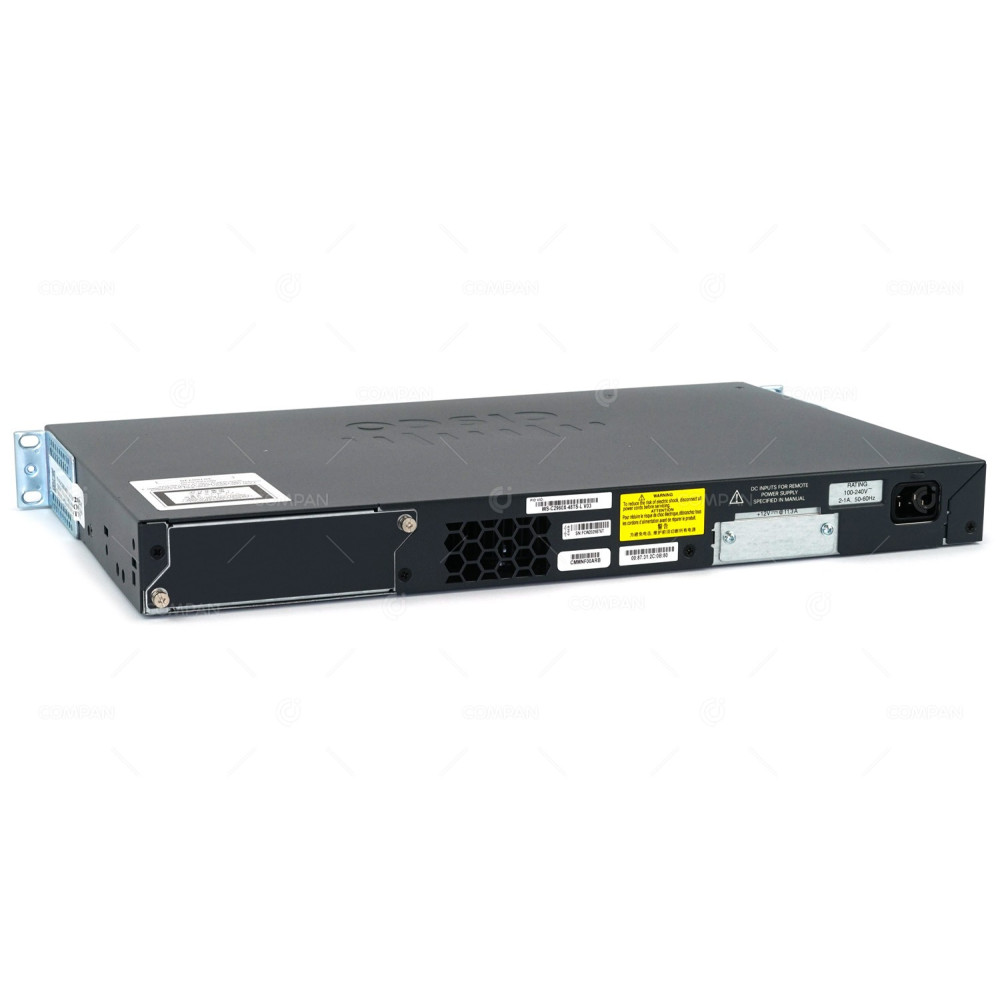 WS-C2960X-48TS-L CISCO CATALYST 2960-X 48-PORT 1GB ETHERNET 4-PORT 1GB SFP SWITCH WS-C2960X-48TS-L -